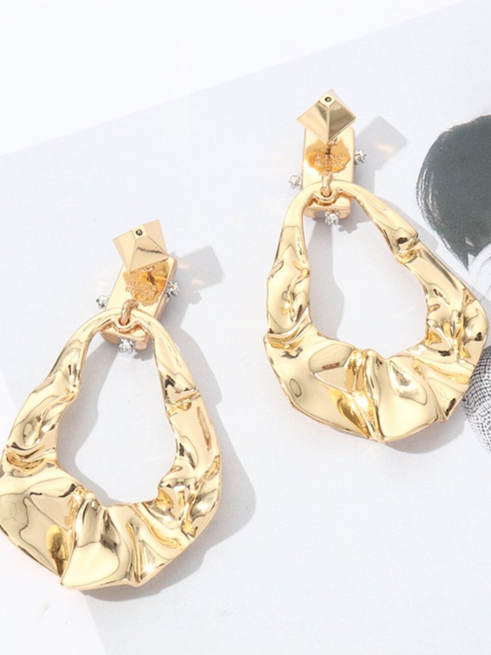 Alexis Bittar Openwork Stud Earrings